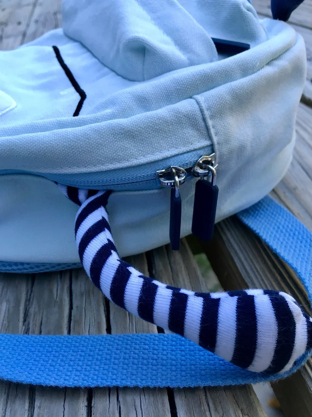 GAGAKU Funny Monster Mini Backpack Toddler Bag Built in Leash Travel Bag